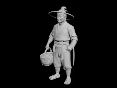 Ancient  3D model