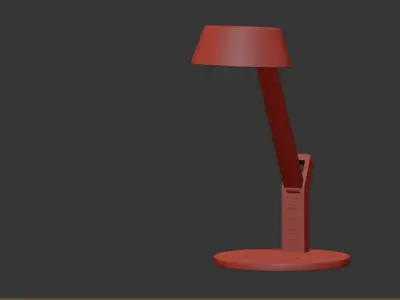 Maudine white shoe cabinet 3D model purchase