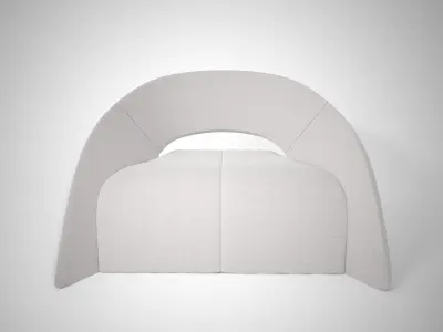 02 YELLER CHAIR 3D model