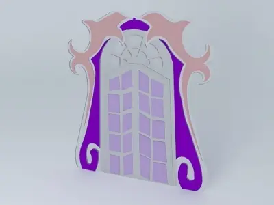 SeaWorld Blue Horizons Stage Door 3D model