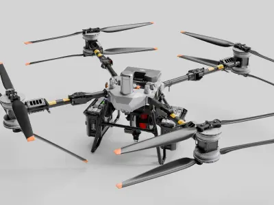  DJI Flycart 100 Drone 