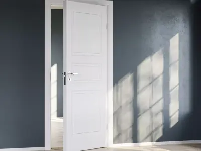 Door 01 3D model buy