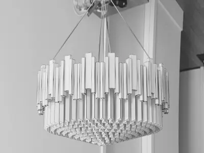 Chandelier BARCLAY by Romatti 3D model