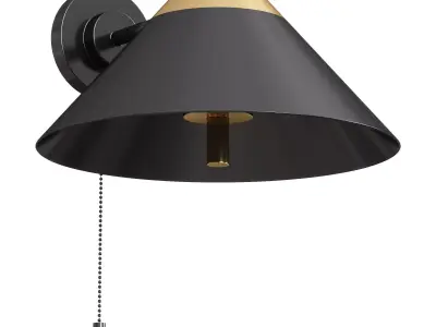 Marquee Wall Sconce By Arhaus 3D model