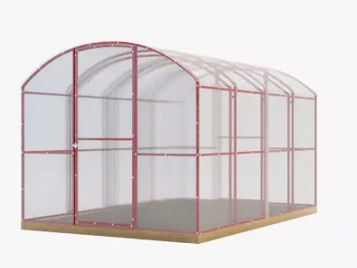 Greenhouse 3D model