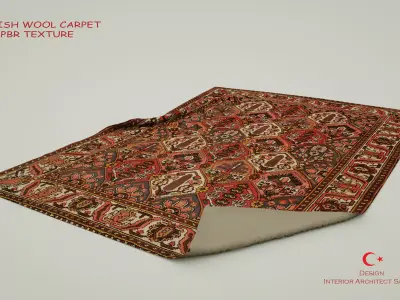 TURKISH CARPET 3D model