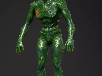 DRAGON Low-poly 3D model