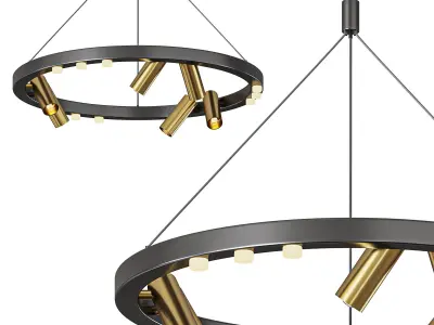 AGVID Chandelier By Lalume 3D model