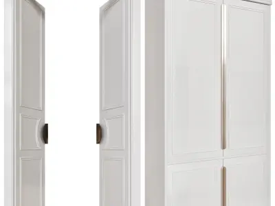 BB Associati door 3D model