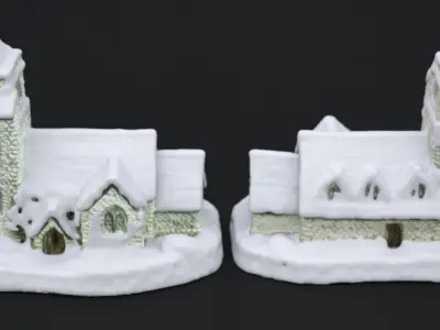 ENGLISH WINTER CHURCH 2024 3D model