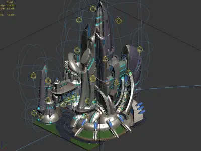 City State Fleet - Landlord Building 09 3D model