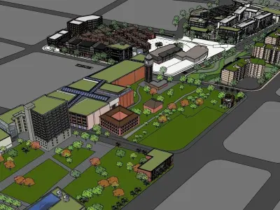 Office building 3d models 3D model