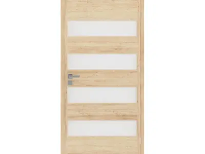 Interior Door 3D model