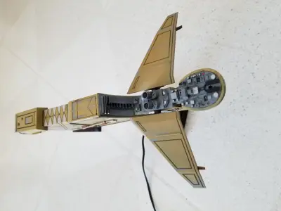 Star Wars - Hounds Tooth Ship Bossk Bounty Hunter 3D print model