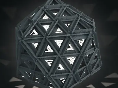 Sci-Fi Shapes Prasidiuum The Sign of Protection 3D model