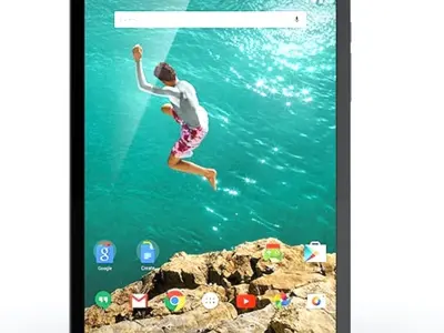 HTC Nexus 9 3D model