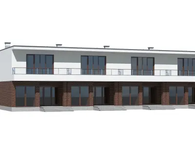 Cottage 032 3D model