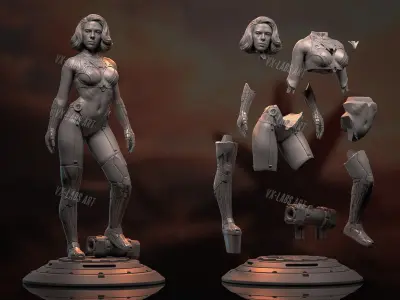 Iron Widow  3D print model