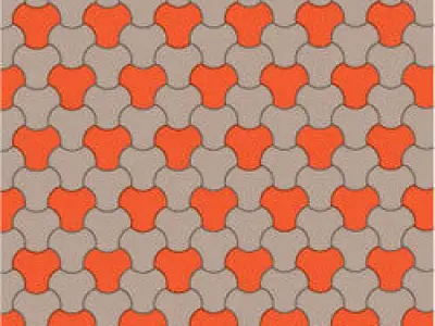 3d house two wooden doors with glass panels 3D model