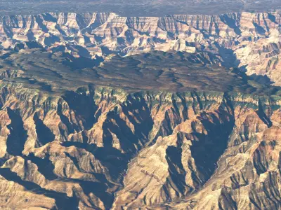  Large Scale Terrain - Arizona Grand Canyon 