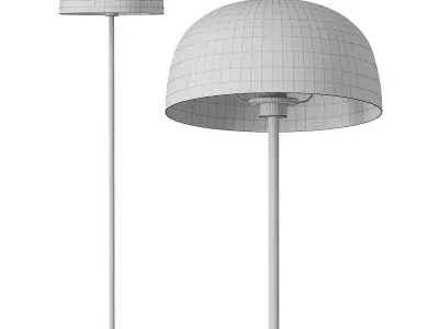 Nordlux Cera Minimal Floor Light 3D model