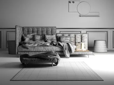 Bonado - ALVAR Muffin Piers 3D model