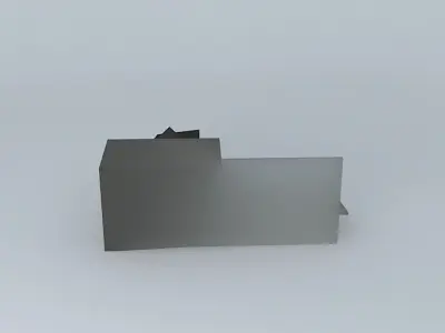 Street Podwale building  Free 3D model