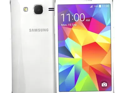 Samsung Galaxy Core Prime All Colors 3D model