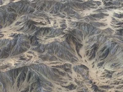 Lanscape 87 Low-poly 3D model