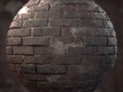 PBR Seamless Brick Texture Texture