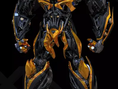 Transformers Bumblebee AOE 3D model