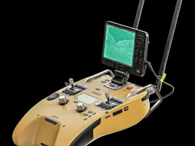 Electronic devices Collection 3D Model Pack