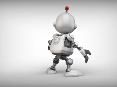 Clank Ratchet and Clank Robot 3D printing 3D print model