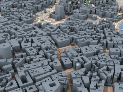 Rome Capital of Italy 3D model