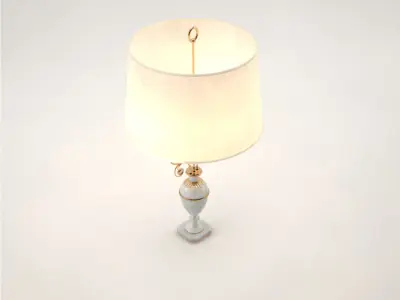 Pro - Bagues 17451 Lamp 3D model