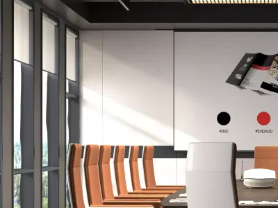 Conference Room 3D model