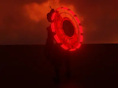 Skibidi Toilet Executioner Low-poly 3D model