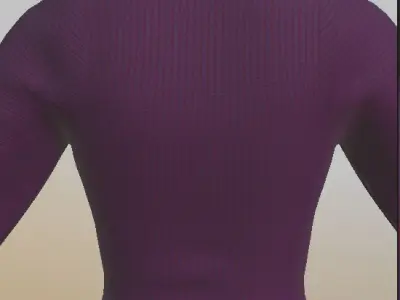 Sweater as a Top  Texture