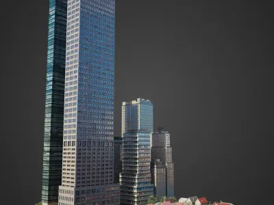 City District H14-R29 3D model