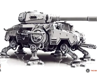 Valour Korps - Battle Walker 3D print model