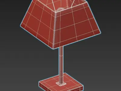 PROJECT john lewis table lamp 3D model