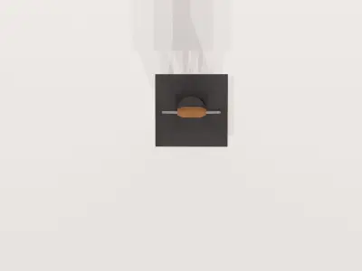   Rerto Decorative Lamp  Lighter  Free 3D model