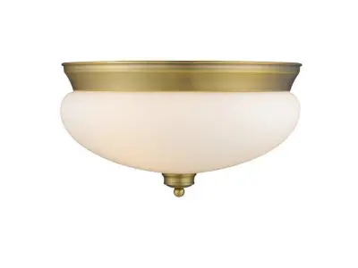 Casselman Light Simple Bowl Flush Mount Free 3D model