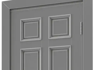Door 374 3D model