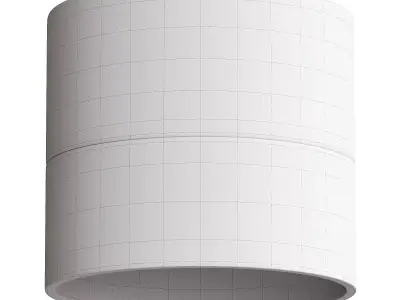 Lindby LED ceiling light 3D model