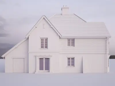 British House Bosc Apartment 2 3D model