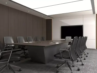 meeting room 3D model