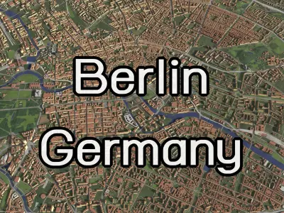 Germany - city and urban 3D Model Pack