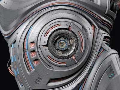 Robot Heart 2 3D model