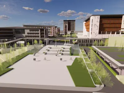 University School-B11 3D model